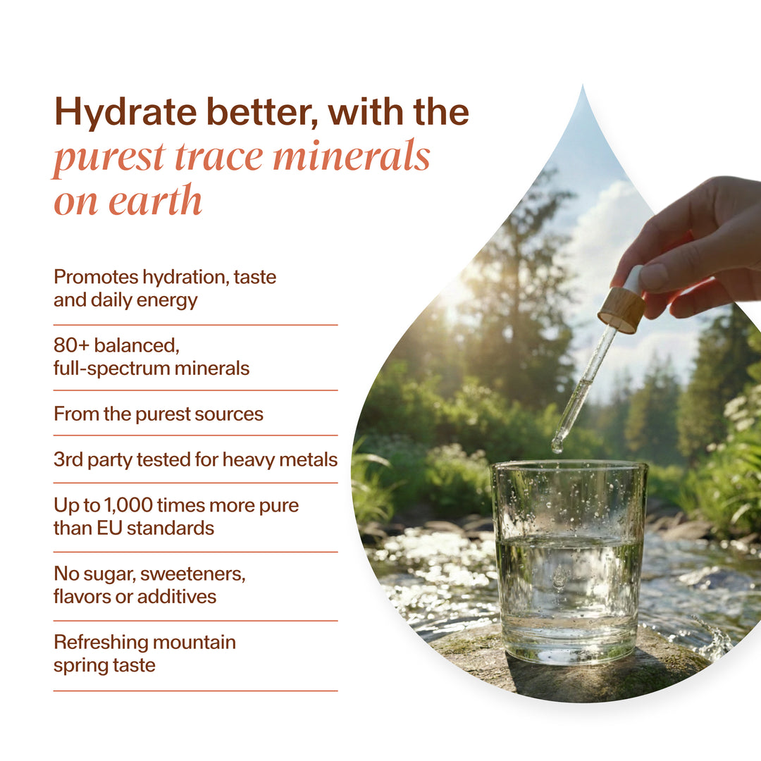 Trace Mineral Drops