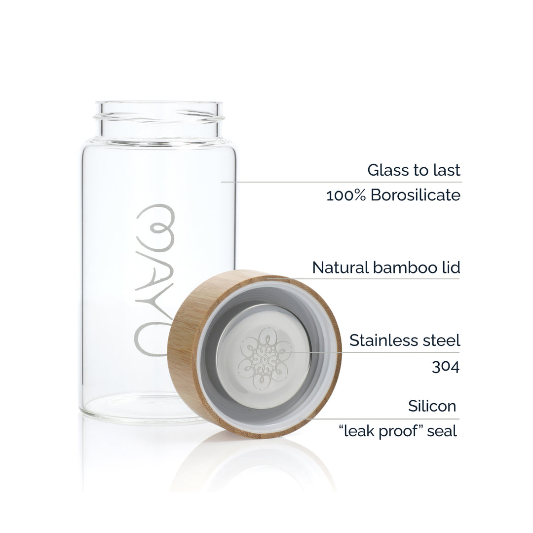 Pure Glass Bottle