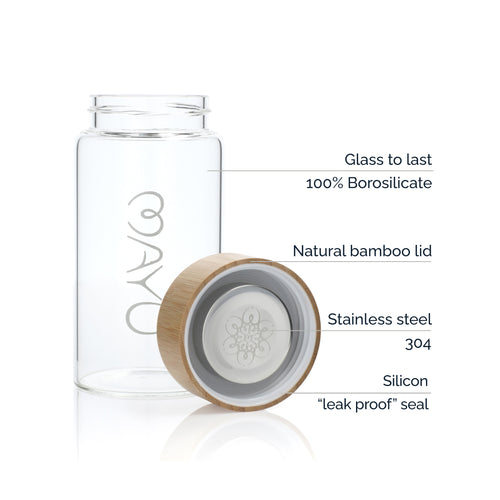 Pure Glass Bottle