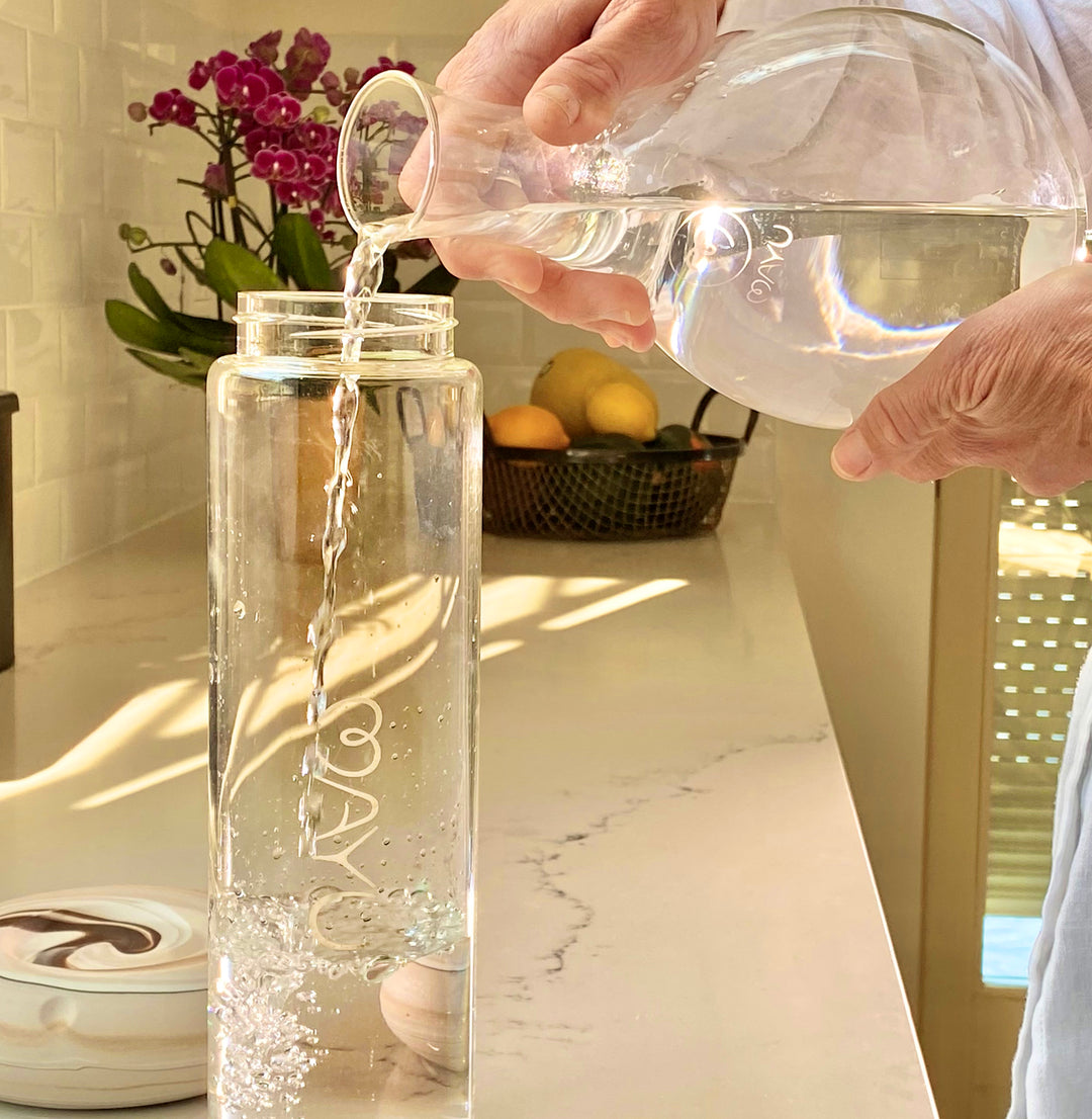 Pure Glass Bottle