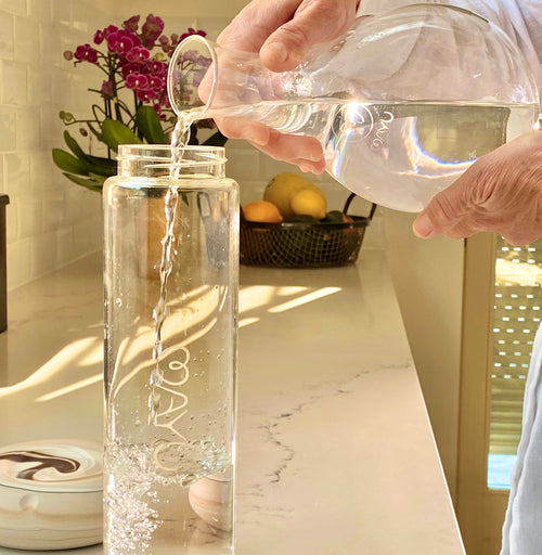 Pure Glass Bottle