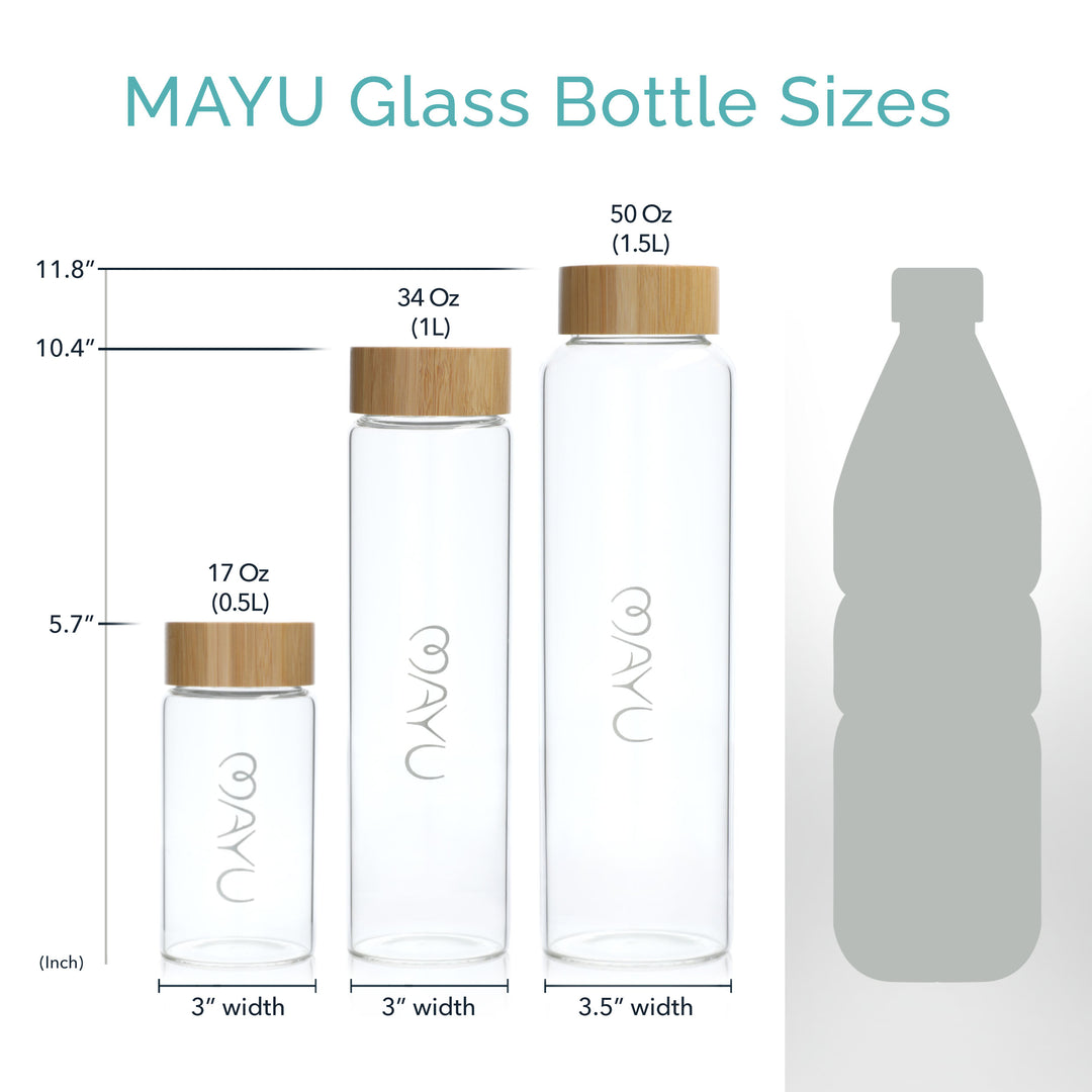 Pure Glass Bottle