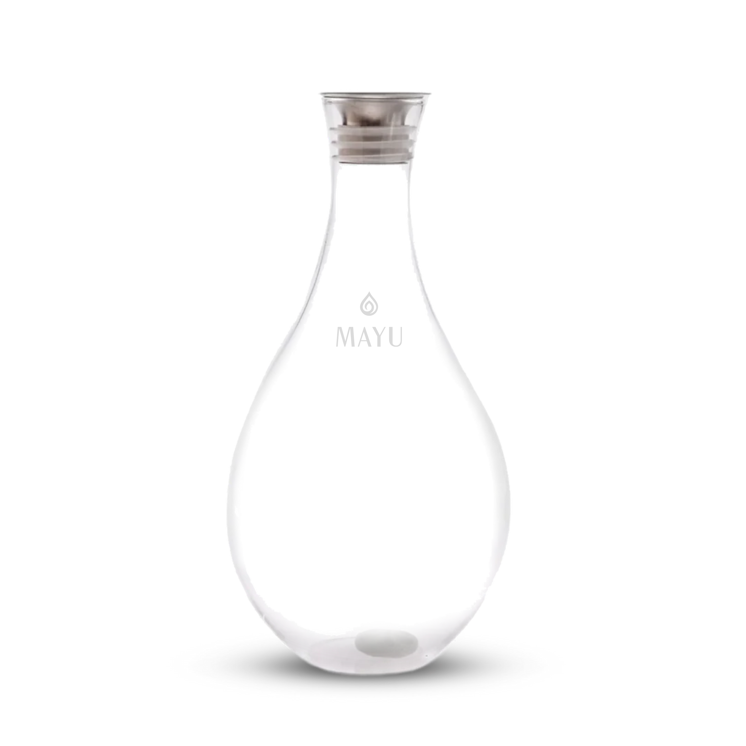 Swirl Glass Carafe