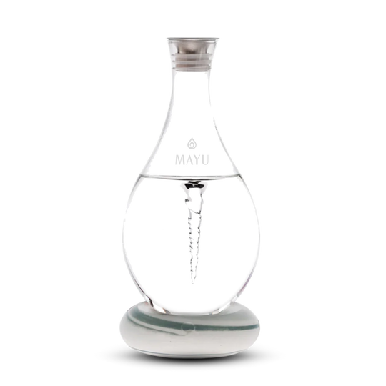 Swirl Structured Water Carafe