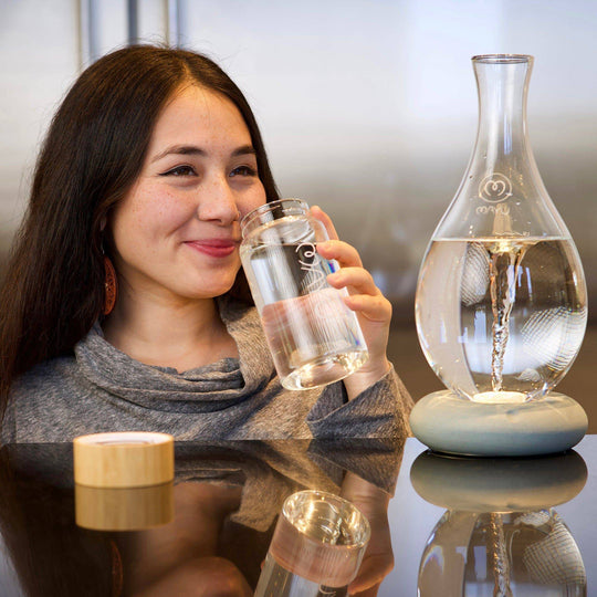 Swirl Glass Carafe