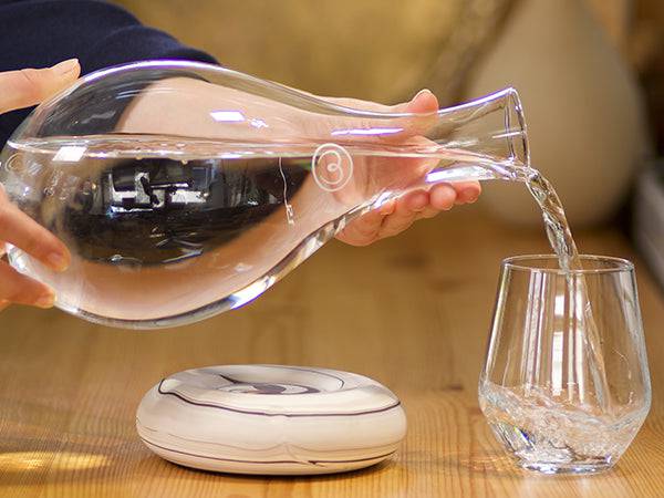 Swirl Glass Carafe